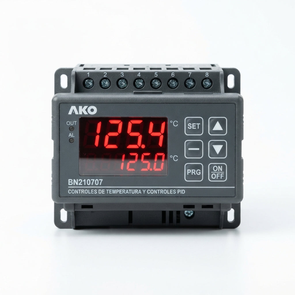 AKO BN210707 CONTROLES DE TEMPERATURA Y CONTROLES PID