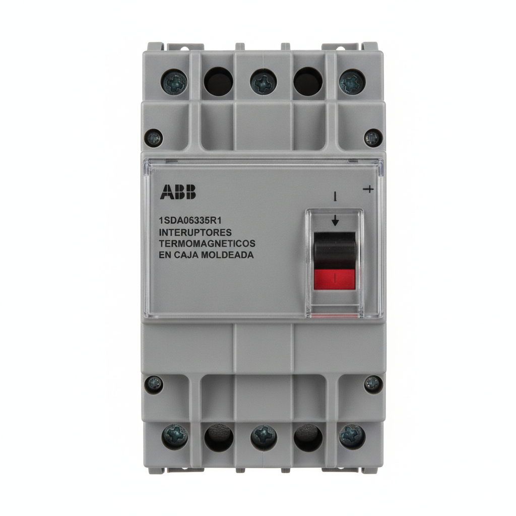 ABB 1SDA056335R1 INTERRUPTORES TERMOMAGNETICOS EN CAJA MOLDEADA