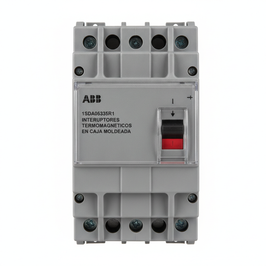 ABB 1SDA056335R1 INTERRUPTORES TERMOMAGNETICOS EN CAJA MOLDEADA