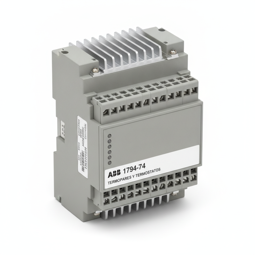 ABB 1794-74 TERMOPARES Y TERMOSTATOS