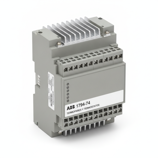 ABB 1794-74 TERMOPARES Y TERMOSTATOS