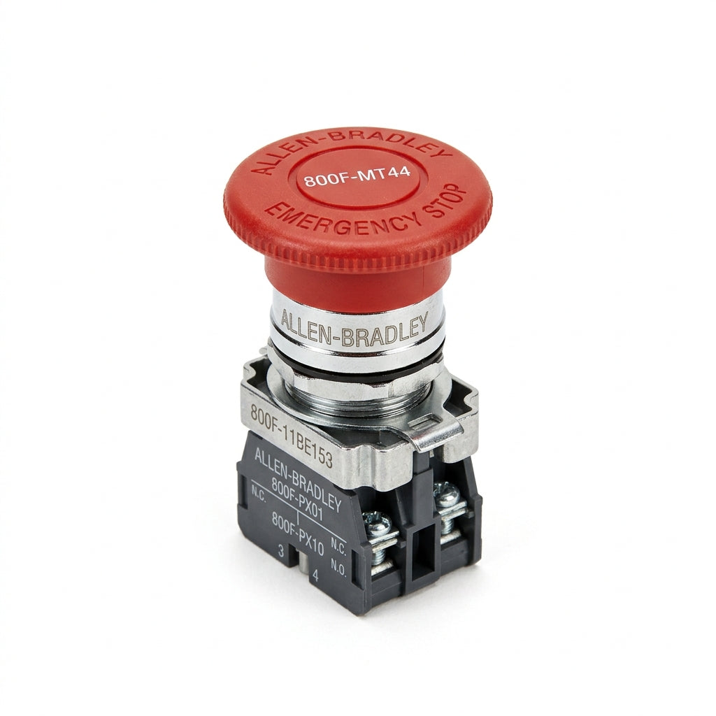 ALLEN-BRADLEY 800F-11BE153 BOTONES PULSADORES BOTONERAS Y ACCESORIOS