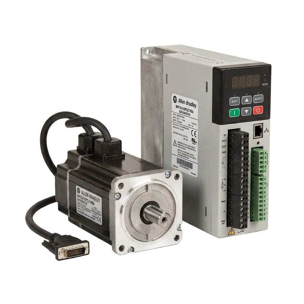 ALLEN-BRADLEY MPFA310PSJ74BA SERVOMOTORES Y SERVODRIVES