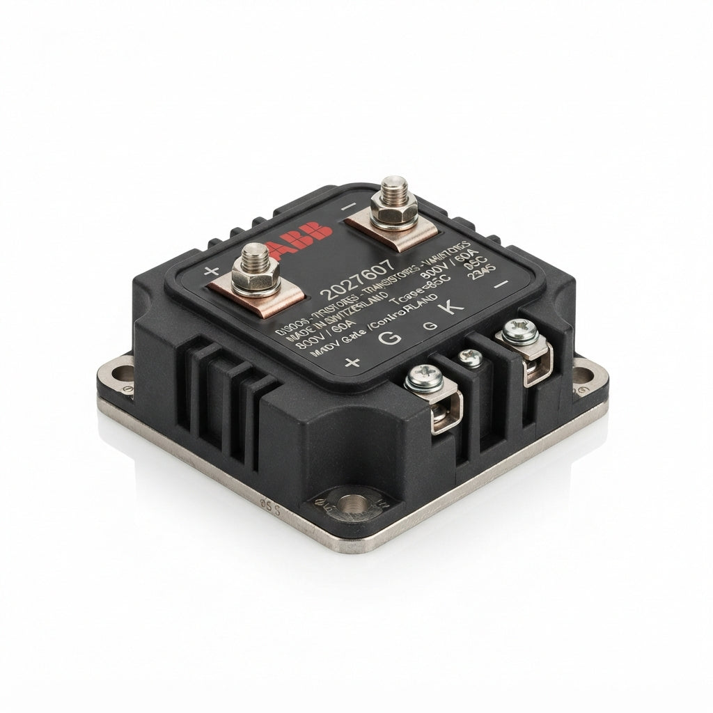 ABB 2027607 DIODOS - TIRISTORES - TRANSISTORES - VARISTORES