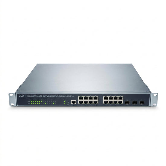3COM N-L ACCESS POINTS- GATEWAYS-MODEMS-SWITCHES-ROUTERS