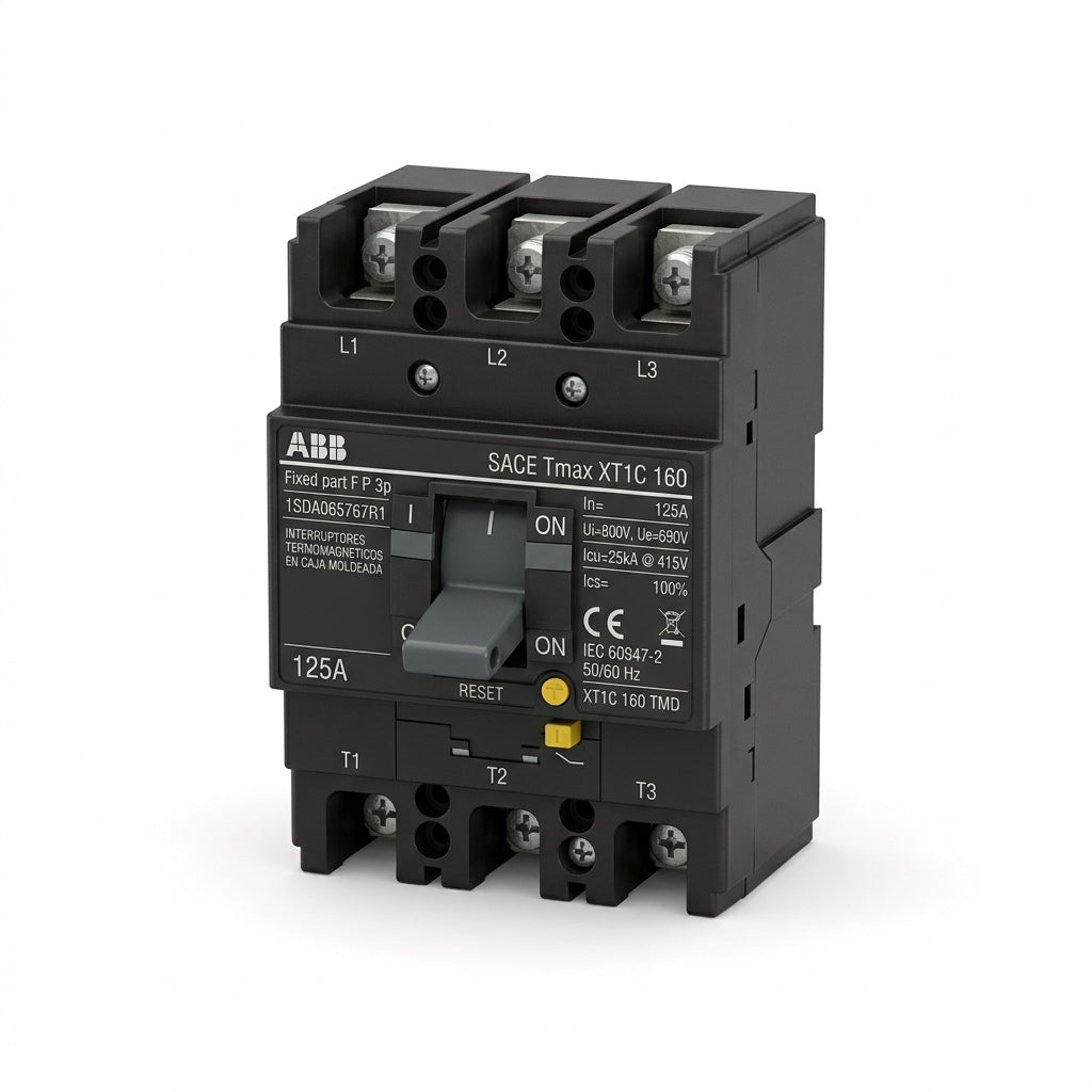 ABB 1SDA065767R1 INTERRUPTORES TERMOMAGNETICOS EN CAJA MOLDEADA