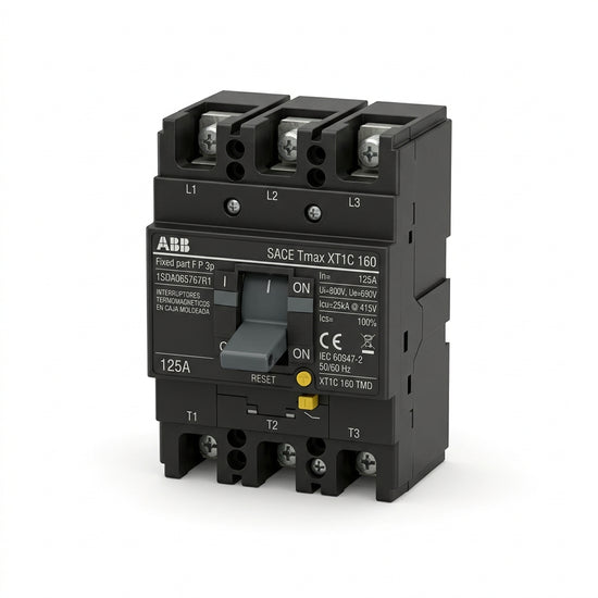 ABB 1SDA065767R1 INTERRUPTORES TERMOMAGNETICOS EN CAJA MOLDEADA