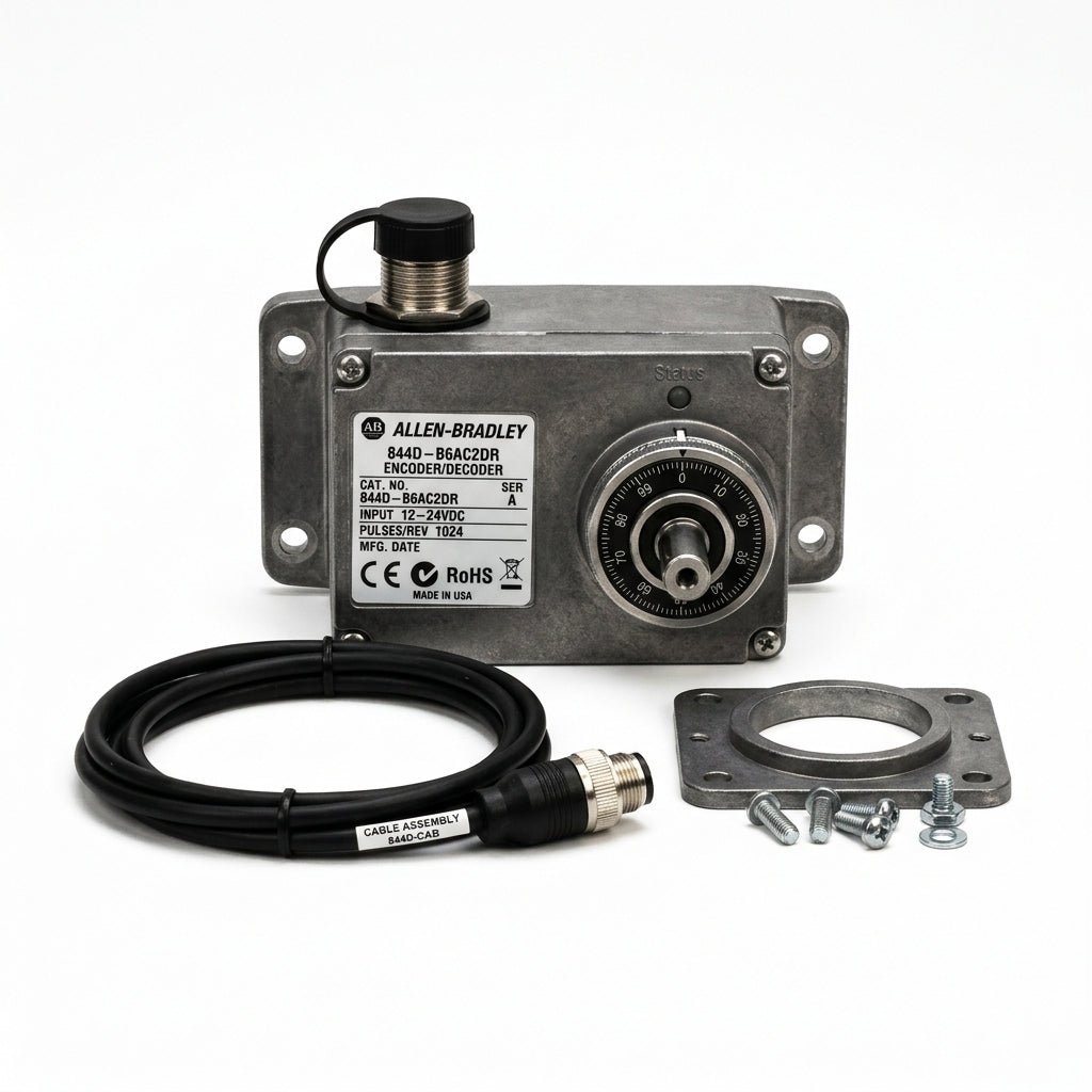 ALLEN-BRADLEY 844D-B6AC2DR ENCODERS - DECODERS Y ACCESORIOS