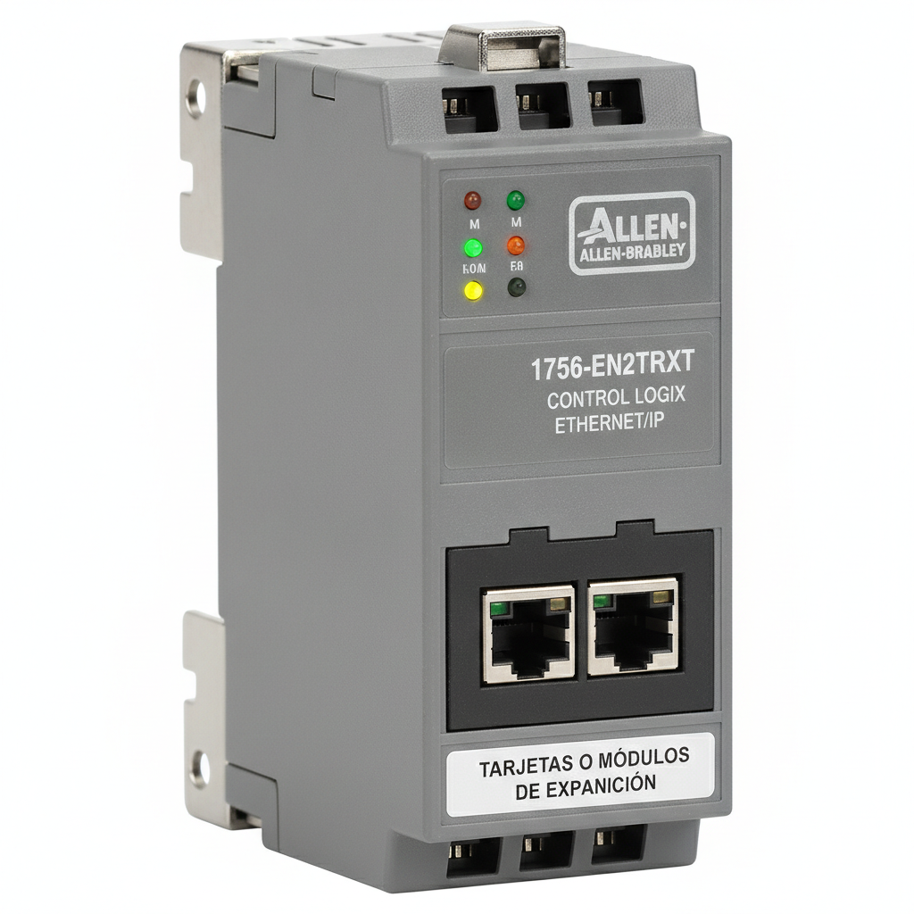 ALLEN-BRADLEY 1756-EN2TRXT PLCS (TARJETAS O MODULOS DE EXPANSION)
