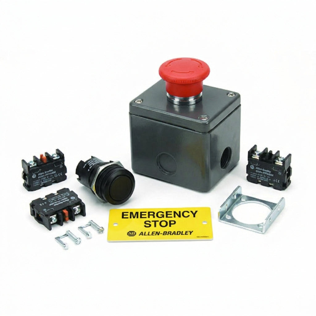 ALLEN-BRADLEY 800H-PPH46M BOTONES PULSADORES BOTONERAS Y ACCESORIOS