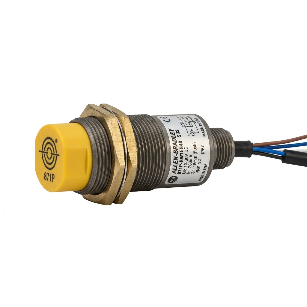 ALLEN-BRADLEY 871P-BW15N40-N3 DETECTORES O SENSORES INDUCTIVOS