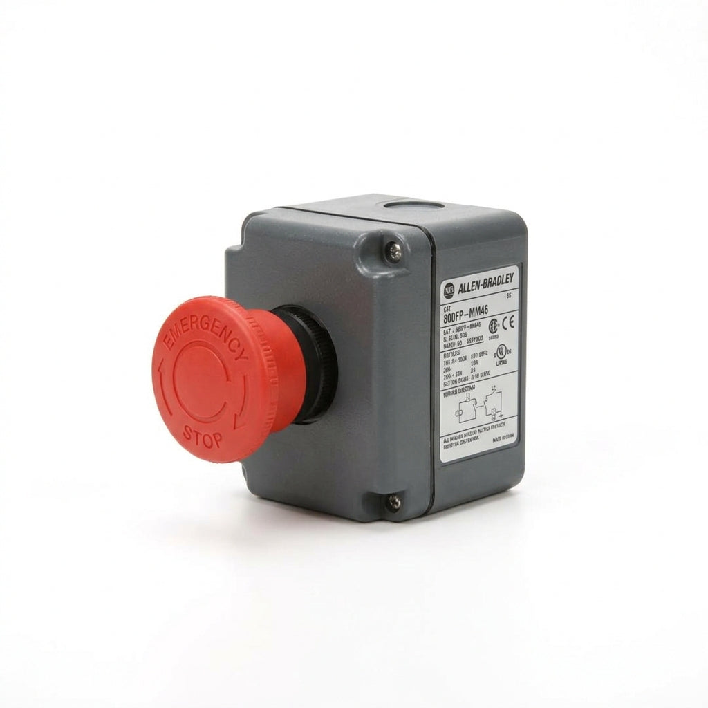 ALLEN-BRADLEY 800FP-MM46 BOTONES PULSADORES BOTONERAS