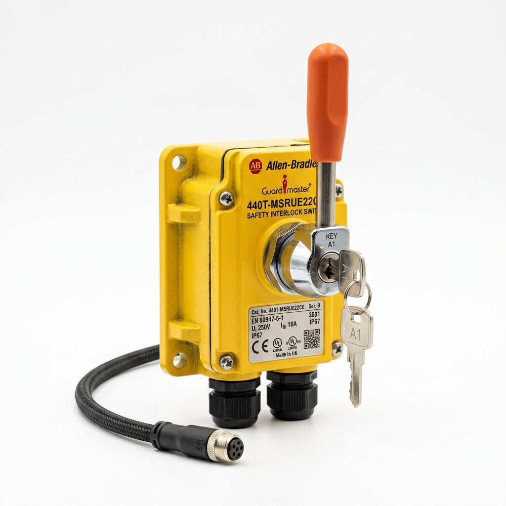 ALLEN-BRADLEY 440T-MSRUE22CE INTERRUPTORES DE SEGURIDAD