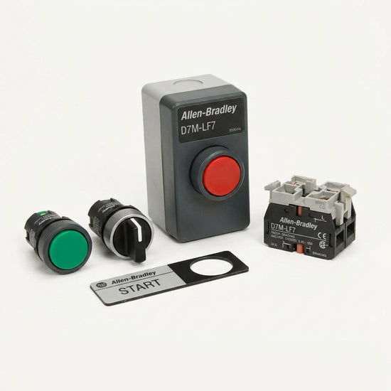 ALLEN-BRADLEY D7M-LF7 BOTONES PULSADORES BOTONERAS Y ACCESORIOS