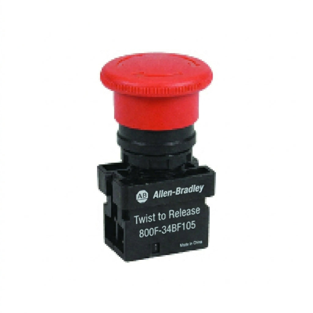 ALLEN-BRADLEY 800F-34BF105 BOTONES PULSADORES BOTONERAS Y ACCESORIOS