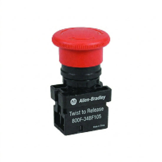 ALLEN-BRADLEY 800F-34BF105 BOTONES PULSADORES BOTONERAS Y ACCESORIOS