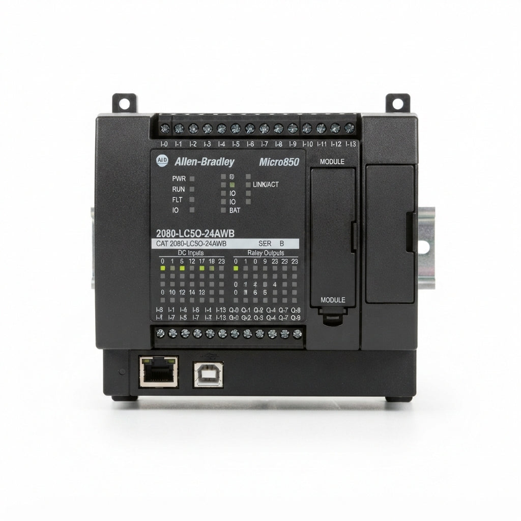 ALLEN-BRADLEY 2080-LC5O-24AWB