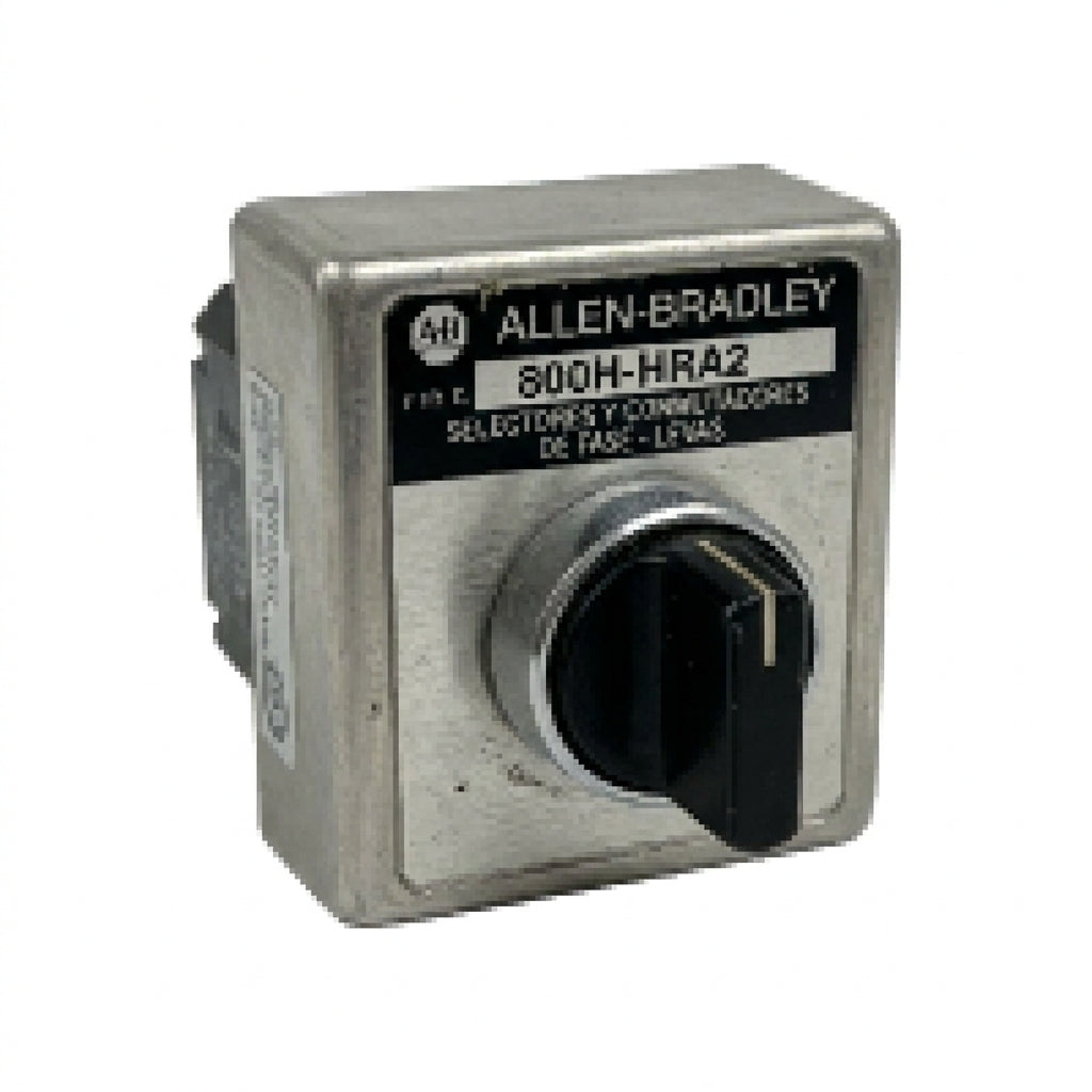 ALLEN-BRADLEY 800H-HRA2 SELECTORES Y CONMUTADORES DE FASE - LEVAS