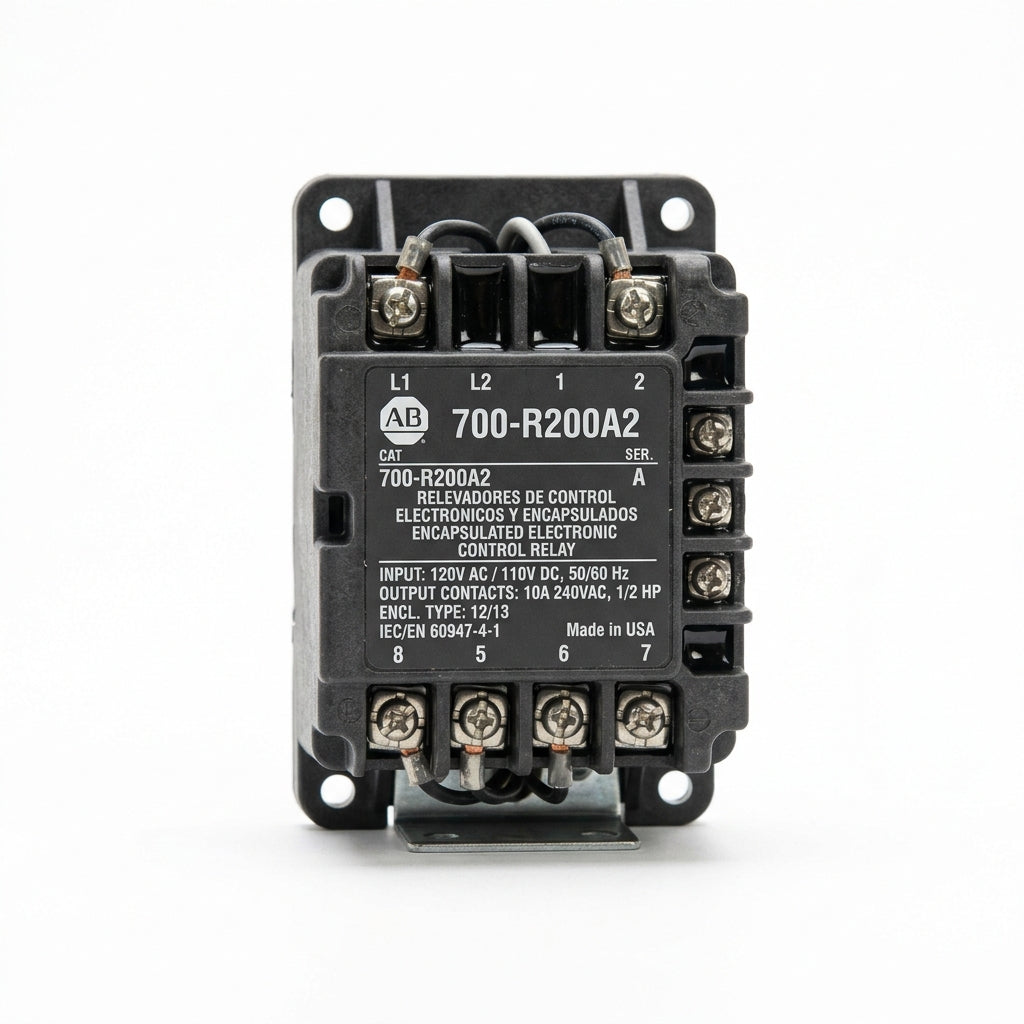 ALLEN-BRADLEY 700-R200A2 RELEVADORES DE CONTROL ELECTRONICOS Y ENCAPSULADOS