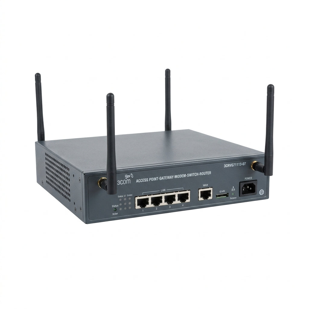 3COM 3CRVG71113-07 ACCESS POINTS- GATEWAYS-MODEMS-SWITCHES-ROUTERS