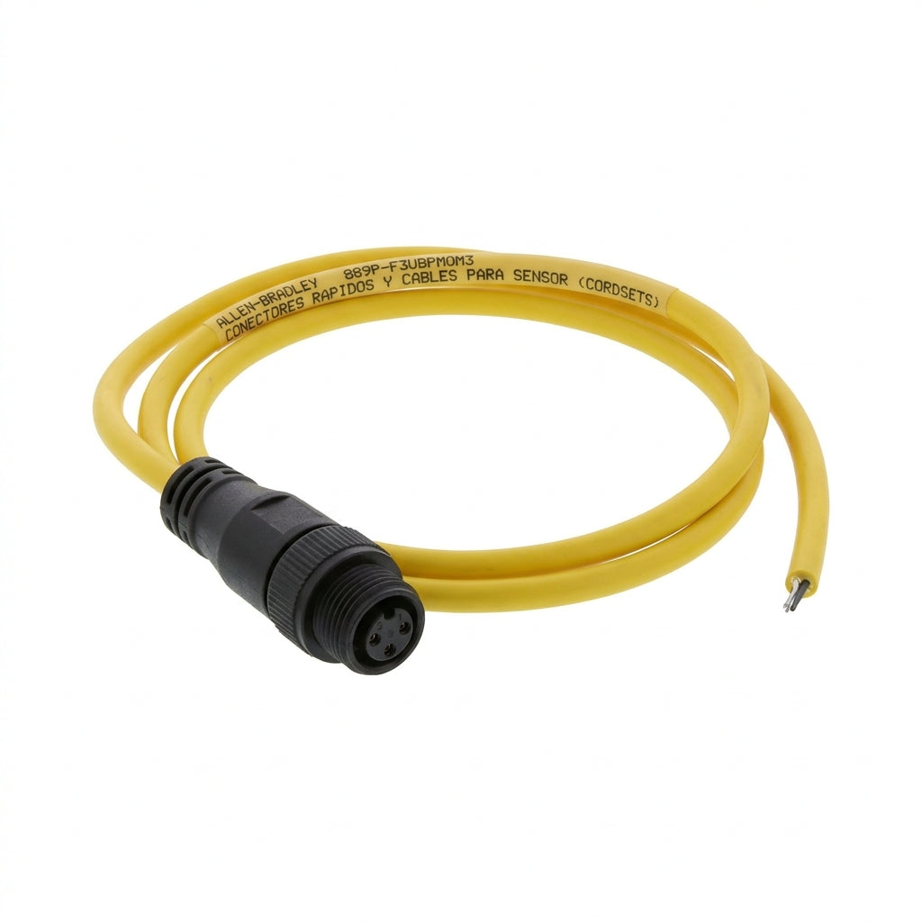 ALLEN-BRADLEY 889P-F3UBPM0M3 CONECTORES RAPIDOS Y CABLES PARA SENSOR (CORDSETS)