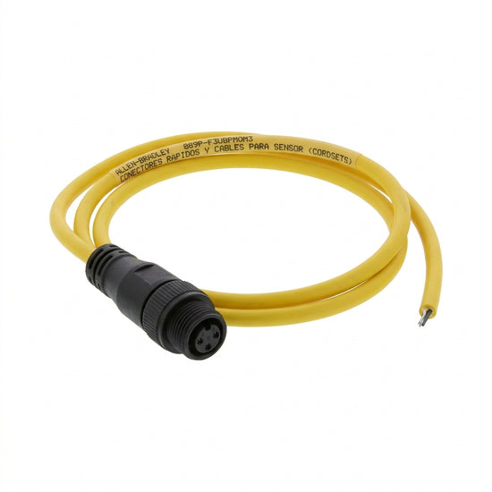 ALLEN-BRADLEY 889P-F3UBPM0M3 CONECTORES RAPIDOS Y CABLES PARA SENSOR (CORDSETS)