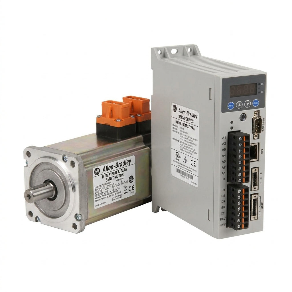 ALLEN-BRADLEY MPMB1651F2J72AA SERVOMOTORES Y SERVODRIVES
