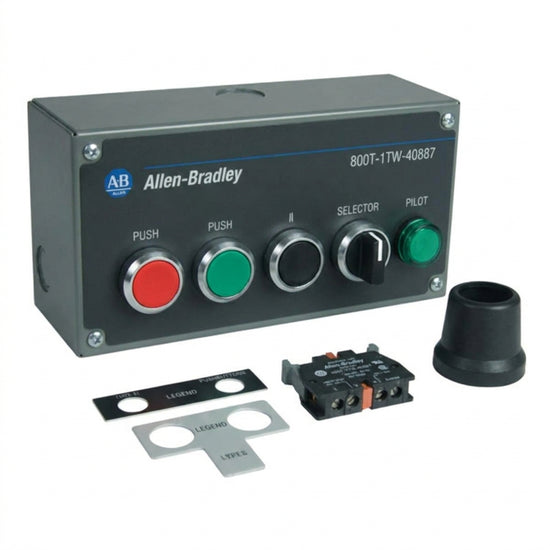 ALLEN-BRADLEY 800T-1TW-40887 BOTONES PULSADORES BOTONERAS Y ACCESORIOS