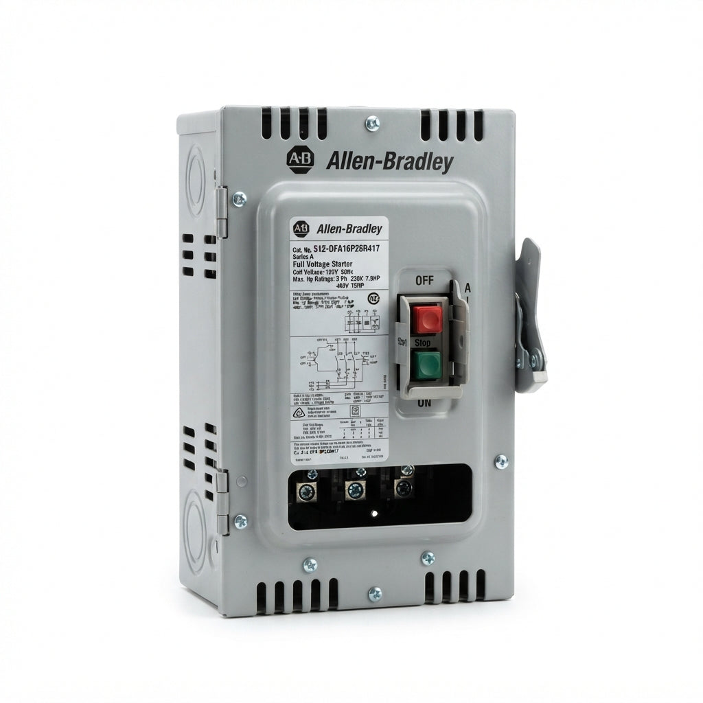 ALLEN-BRADLEY 512-DFA16P26R417 ARRANCADORES A TENSION PLENA