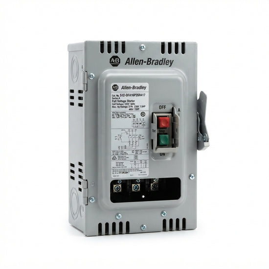 ALLEN-BRADLEY 512-DFA16P26R417 ARRANCADORES A TENSION PLENA