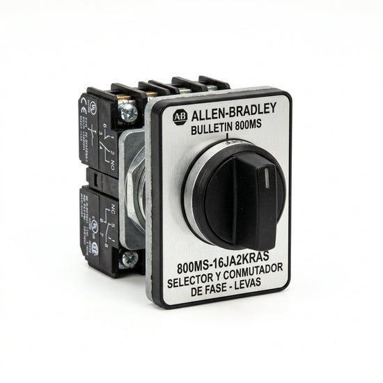 ALLEN-BRADLEY 800MS-16JA2KRAS SELECTORES Y CONMUTADORES DE FASE - LEVAS