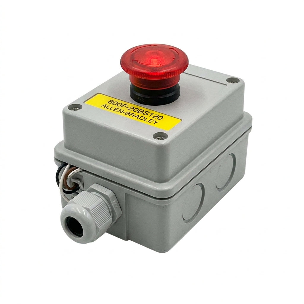ALLEN-BRADLEY 800F-20BS120 BOTONES PULSADORES BOTONERAS Y ACCESORIOS