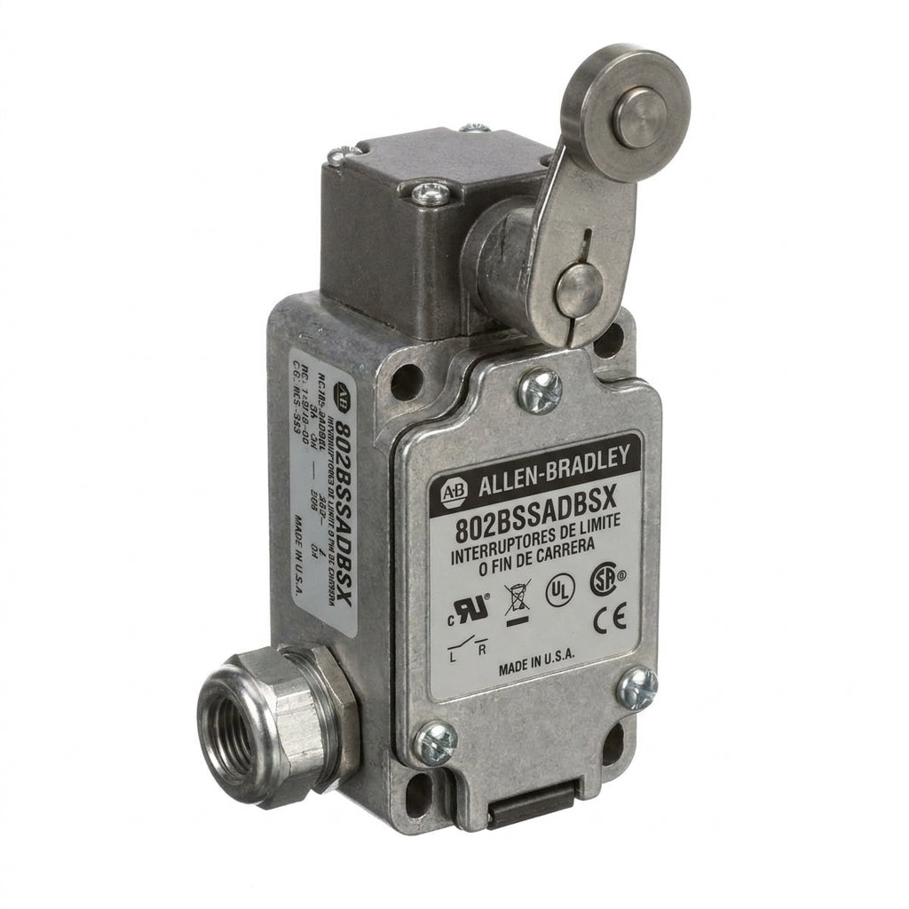 ALLEN-BRADLEY 802BSSADBSX INTERRUPTORES DE LIMITE O FIN DE CARRERA