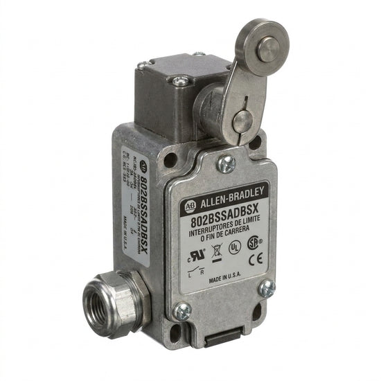 ALLEN-BRADLEY 802BSSADBSX INTERRUPTORES DE LIMITE O FIN DE CARRERA