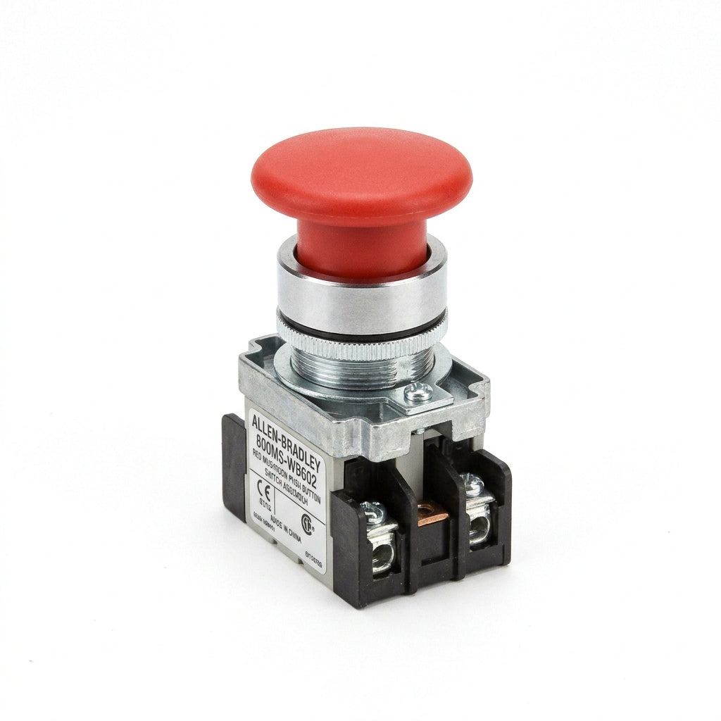 ALLEN-BRADLEY 800MS-WB602 BOTONES PULSADORES BOTONERAS Y ACCESORIOS