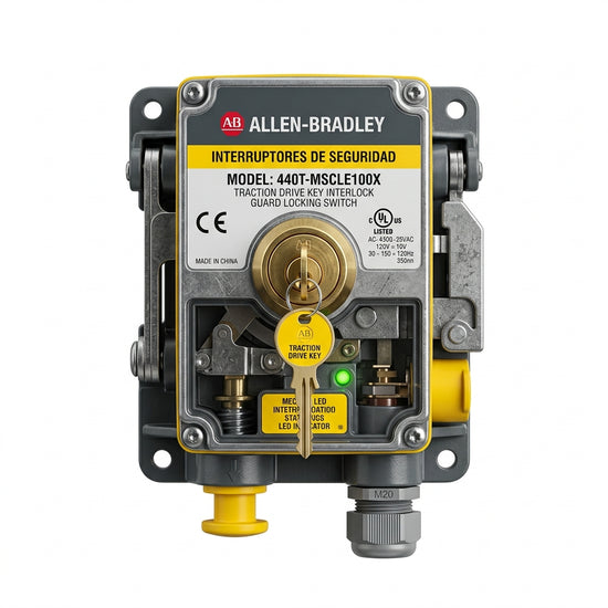 ALLEN-BRADLEY 440T-MSCLE100X INTERRUPTORES DE SEGURIDAD