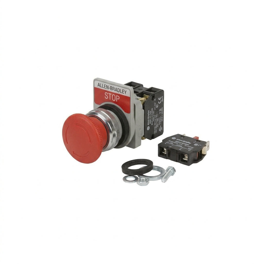 ALLEN-BRADLEY 800H-W154A BOTONES PULSADORES BOTONERAS Y ACCESORIOS