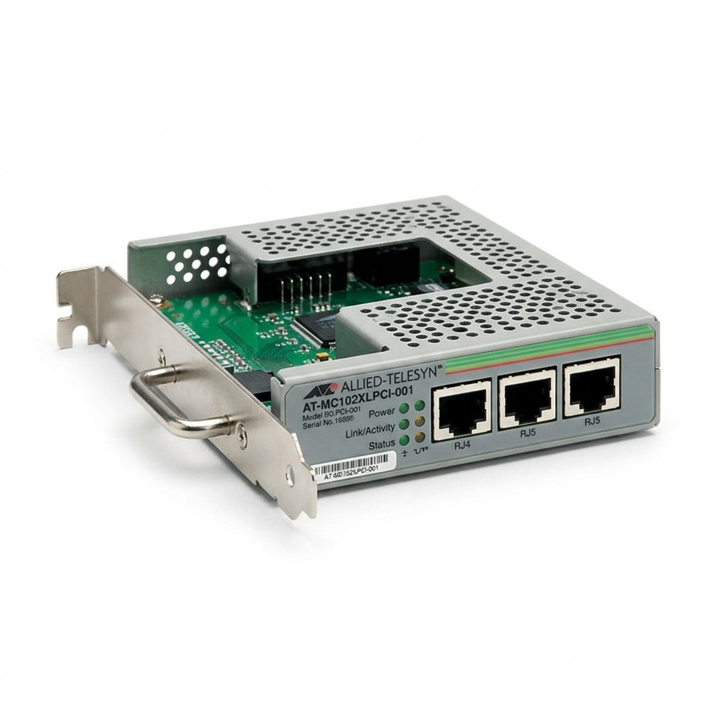 ALLIED-TELESYN AT-MC102XLPCI-001 CONVERTIDORES