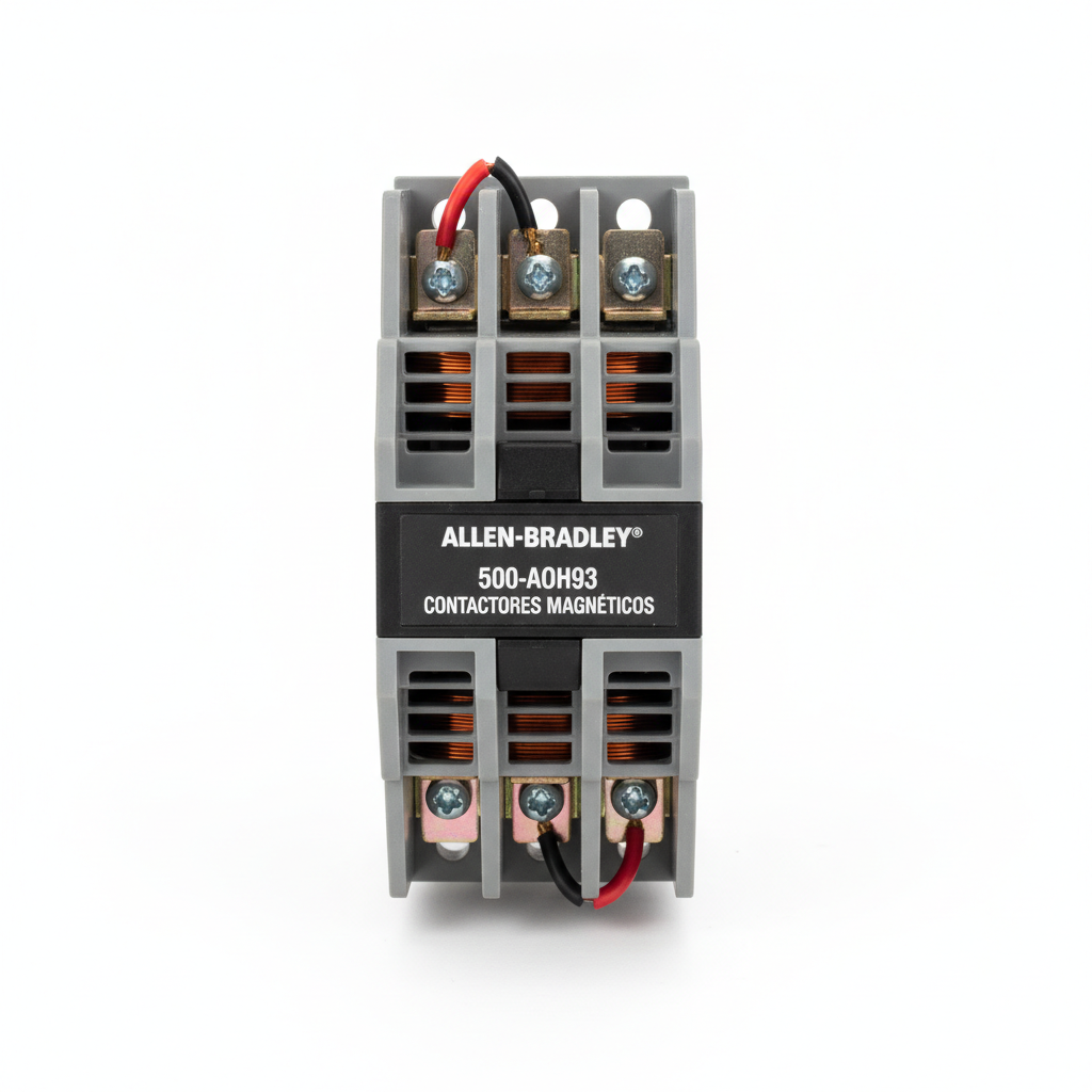 ALLEN-BRADLEY 500-AOH93 CONTACTORES MAGNETICOS