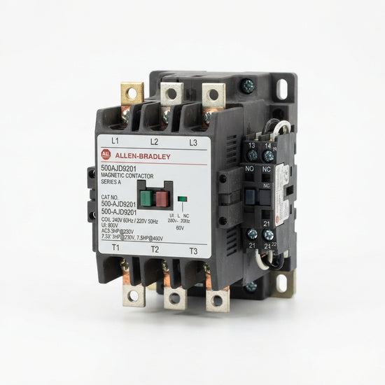 ALLEN-BRADLEY 500AJD9201 CONTACTORES MAGNETICOS