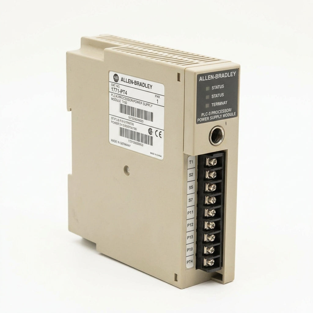 ALLEN-BRADLEY 1771-PT4 PLCS (TARJETAS O MODULOS DE EXPANSION)