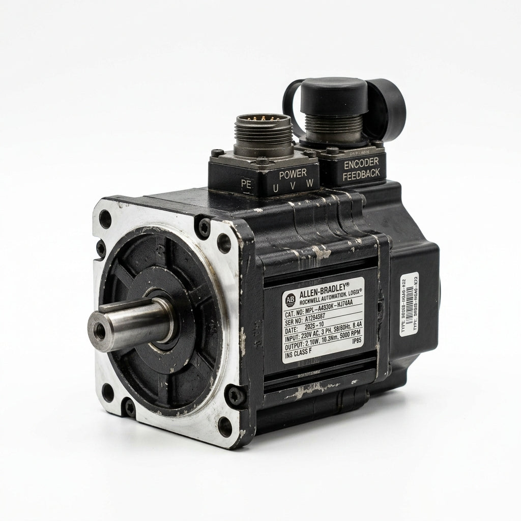 ALLEN-BRADLEY MPL-A4530K-HJ74AA SERVOMOTORES Y SERVODRIVES