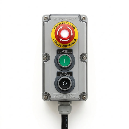 ALLEN-BRADLEY 800F-AECU2CU243 BOTONES PULSADORES BOTONERAS Y ACCESORIOS