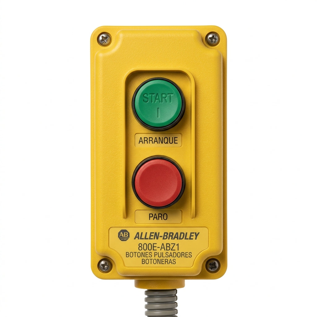 ALLEN-BRADLEY 800E-ABZ1 BOTONES PULSADORES BOTONERAS