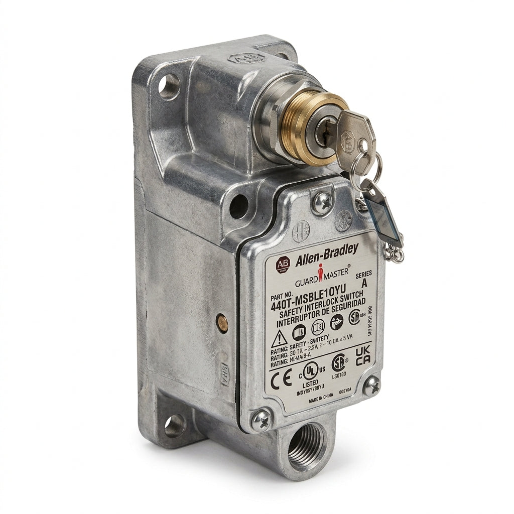 ALLEN-BRADLEY 440T-MSBLE1OYU INTERRUPTORES DE SEGURIDAD