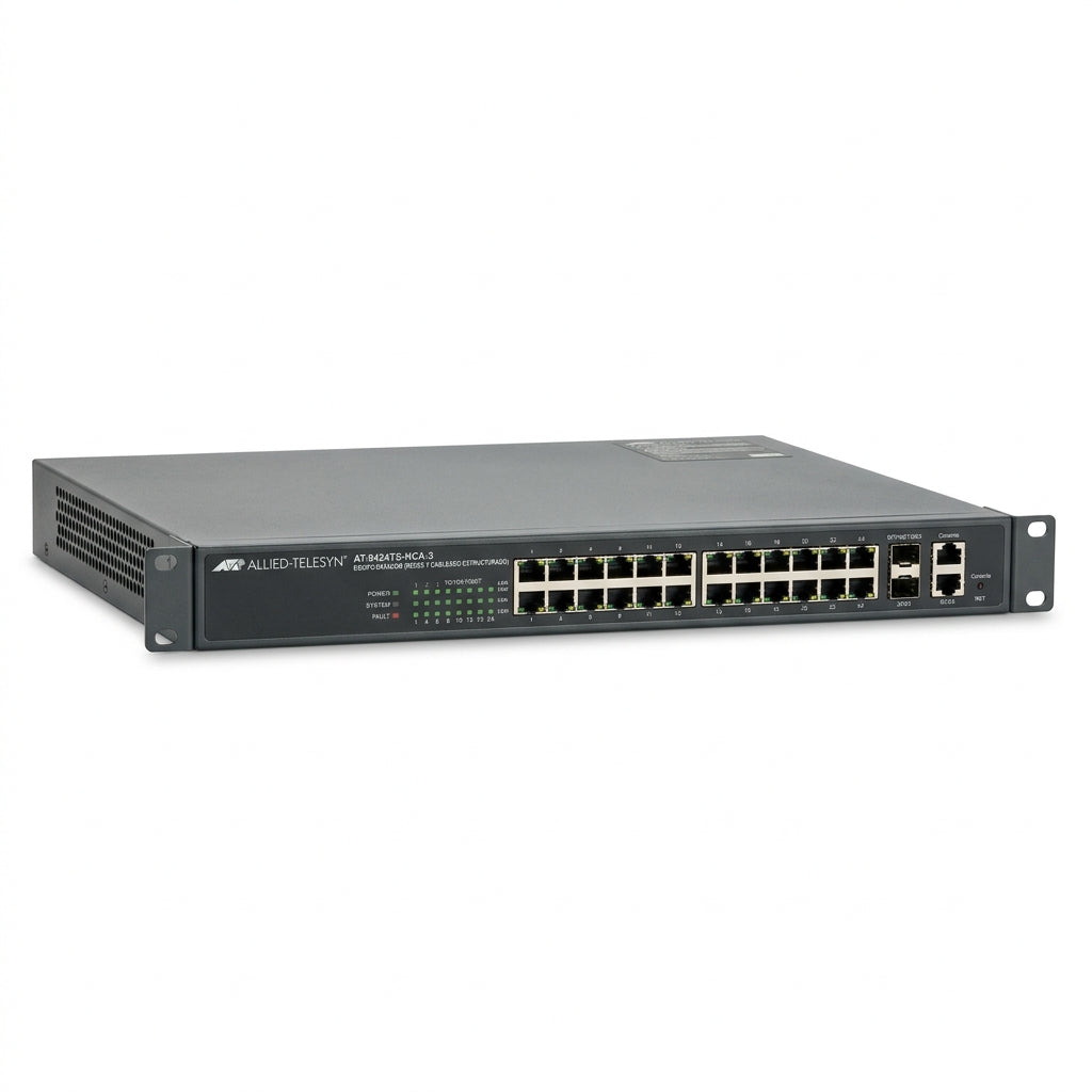 ALLIED-TELESYN AT-9424TS-NCA-3 EQUIPO DATACOM (REDES Y CABLEADO ESTRUCTURADO)