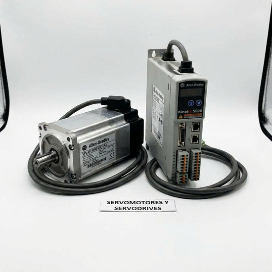 ALLEN-BRADLEY VPL-B1304E-CK12AA SERVOMOTORES Y SERVODRIVES