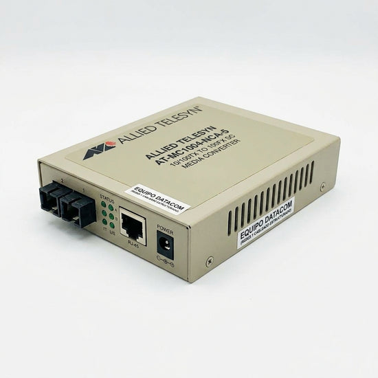 ALLIED-TELESYN AT-MC1004-NCA-5 EQUIPO DATACOM (REDES Y CABLEADO ESTRUCTURADO)