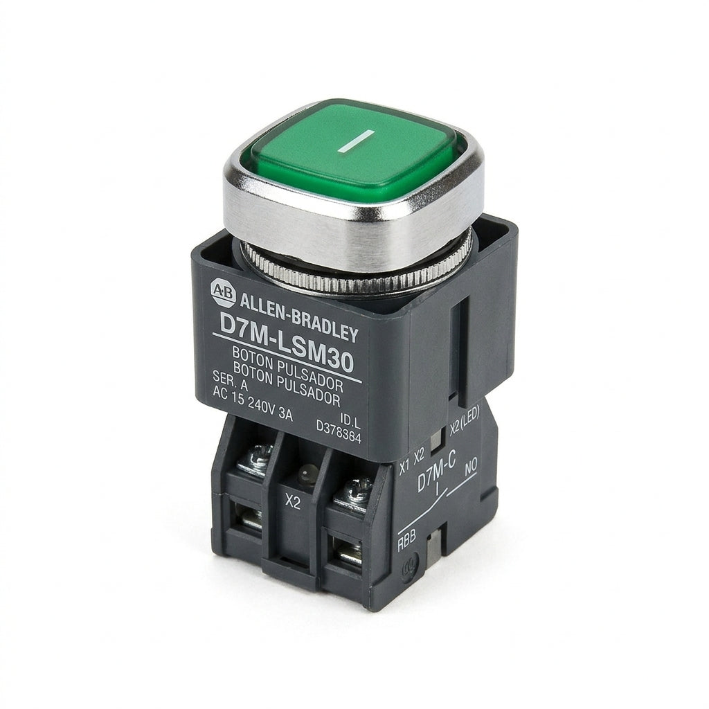 ALLEN-BRADLEY D7M-LSM30 BOTONES PULSADORES BOTONERAS Y ACCESORIOS