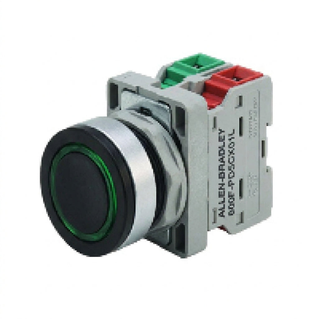 ALLEN-BRADLEY 800F-PD5CX01L BOTONES PULSADORES BOTONERAS Y ACCESORIOS
